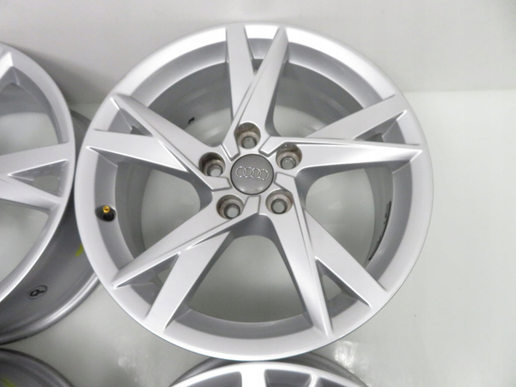 4x Alufelge 17 Zoll 7.0" 5x112 43ET Matt 8U0601025AM Audi Q3 Rim Wheel FEL1551675921cs