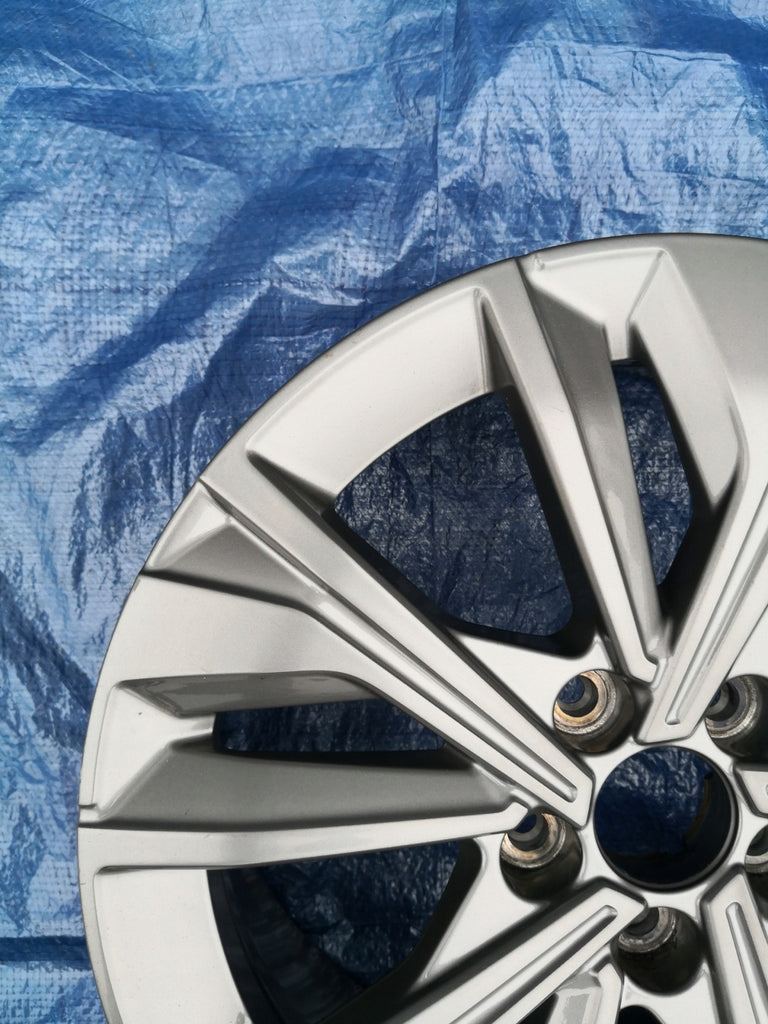 1x Alufelge 17 Zoll 7.0" 5x108 40ET Glanz Graphit 9814117977 Peugeot 3008 FEL4730793333bd