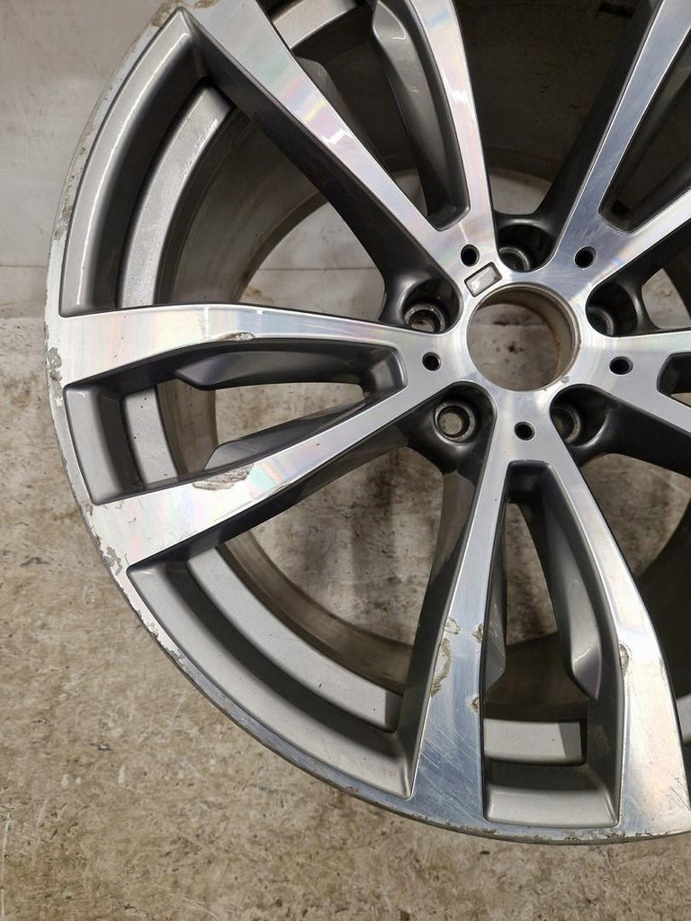 1x Alufelge 20 Zoll 11.0" 5x120 37ET 7846791 BMW F15 F16 Rim Wheel FEL3025581752lo