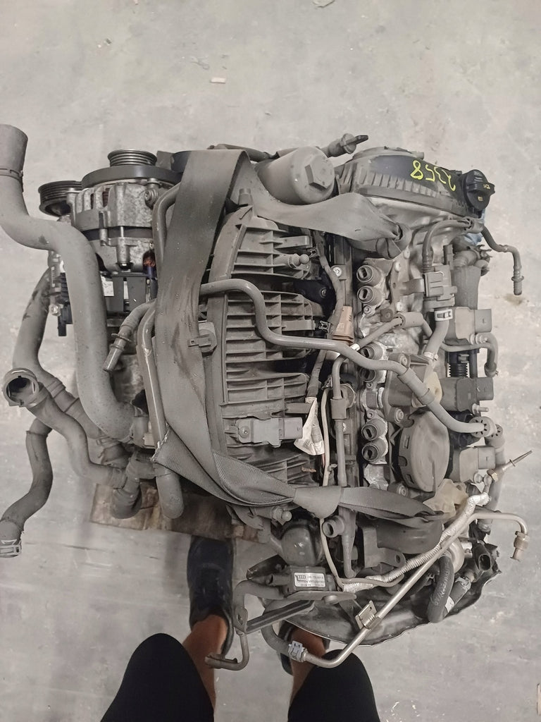 Motor Audi A5 A4 DLVA DLVB 2.0 TFSI 49TKm 2018 Benzin Engine Komplett