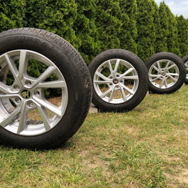 4x Alufelge 16 Zoll 6.5