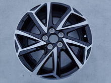 Load image into Gallery viewer, 1x Alufelge 16 Zoll 6.0" 5x100 50ET Glanz Schwarz PW457-0D004 Toyota Yaris FEL7872939851fr