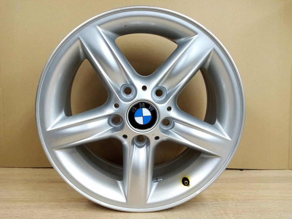 1x Alufelge 16 Zoll 7.0" 5x120 47ET Bmw Rim Wheel