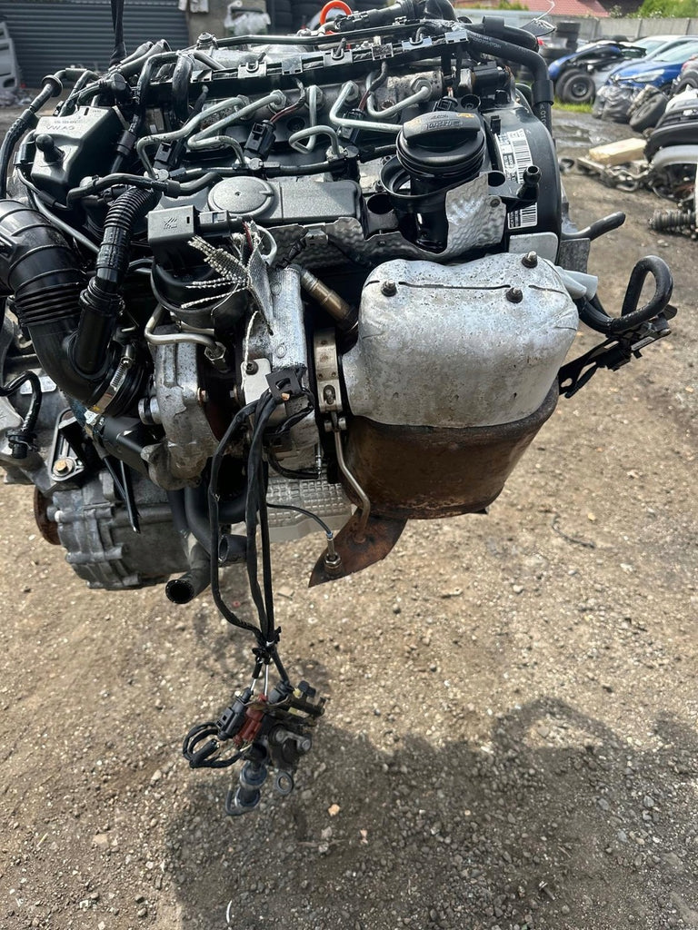 Motor Audi Seat Skoda VW I CBB CBBA 2.0 TDI Diesel Engine Komplett