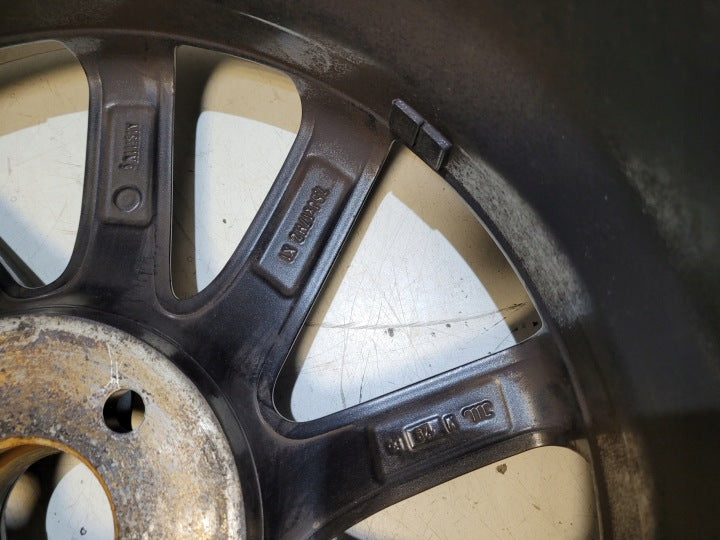 1x Alufelge 17 Zoll 7.5" 5x112 40ET Rim Wheel FEL8496920822vm