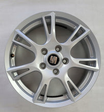 Laden Sie das Bild in den Galerie-Viewer, 4x Alufelge 16 Zoll 6.5" 5x112 46ET Cupra Ateca Rim Wheel FEL7093455200jv