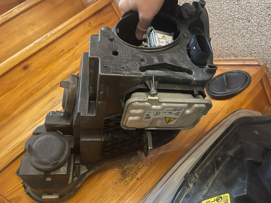 Frontscheinwerfer Skoda Yeti Ein Stück (Rechts oder Links) Headlight