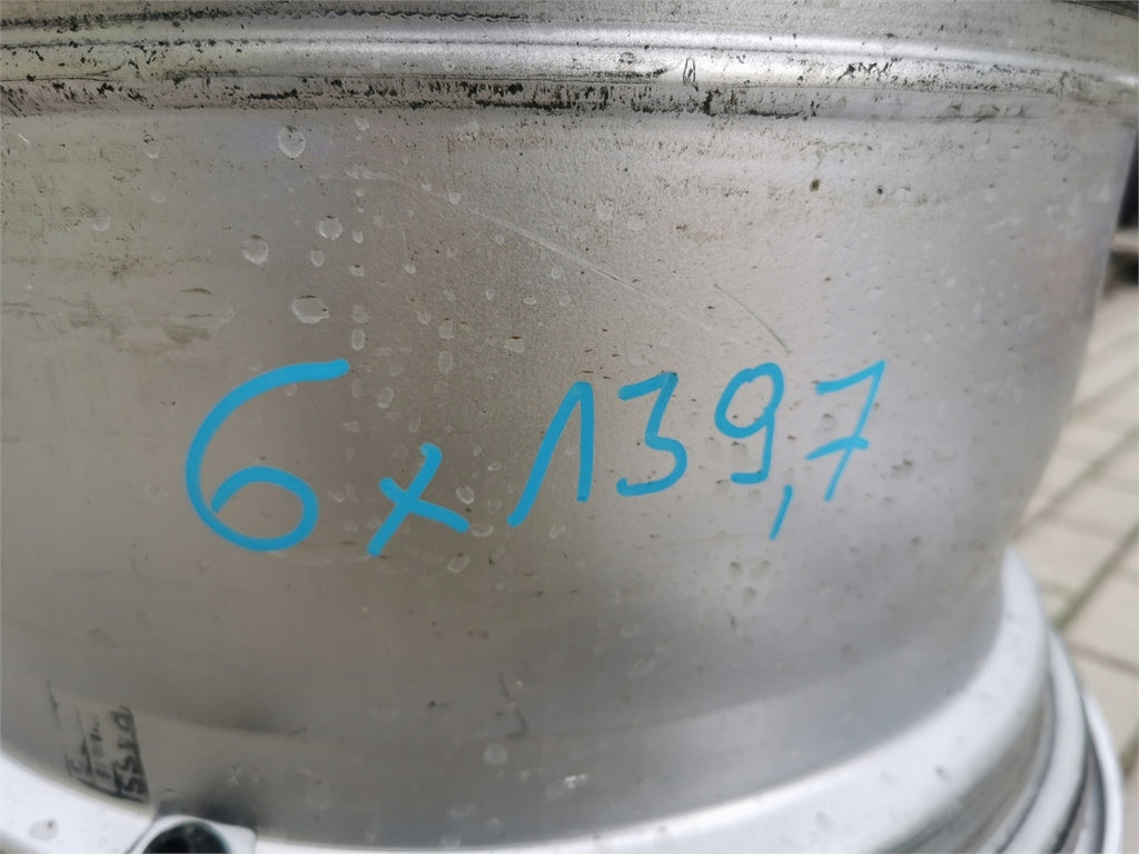 1x Alufelge 16 Zoll 8.0" 6x139.7 Mitsubishi Pajero Rim Wheel