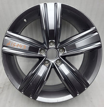 Load image into Gallery viewer, 1x Alufelge 19 Zoll 7.0" 5x112 43ET Glanz Graphit 5NA601025Q VW Tiguan Rim Wheel FEL8654404355zj