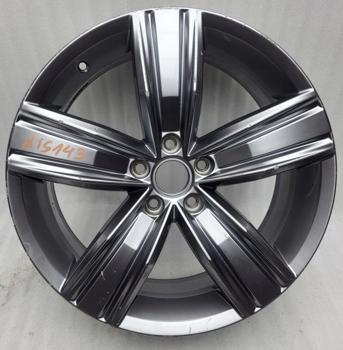 1x Alufelge 19 Zoll 7.0" 5x112 43ET Glanz Graphit 5NA601025Q VW Tiguan Rim Wheel FEL8654404355zj