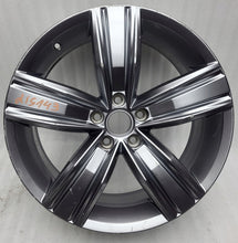 Laden Sie das Bild in den Galerie-Viewer, 1x Alufelge 19 Zoll 7.0" 5x112 43ET Glanz Graphit 5NA601025Q VW Tiguan Rim Wheel FEL8654404355zj