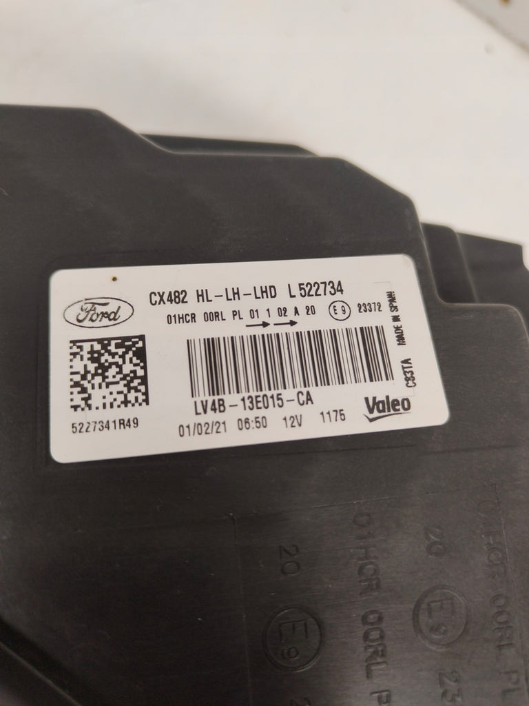 Frontscheinwerfer Ford Kuga LV4B-13E015-CA- Links Scheinwerfer Headlight SCH3283254080ea