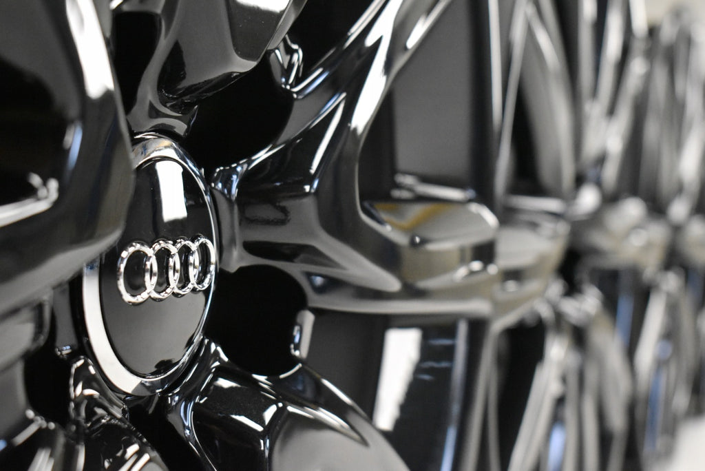 4x Alufelge 18 Zoll 8.0" 5x112 39ET Glanz Silber 4G0601025 Audi A6 Rim Wheel FEL9416512661yk