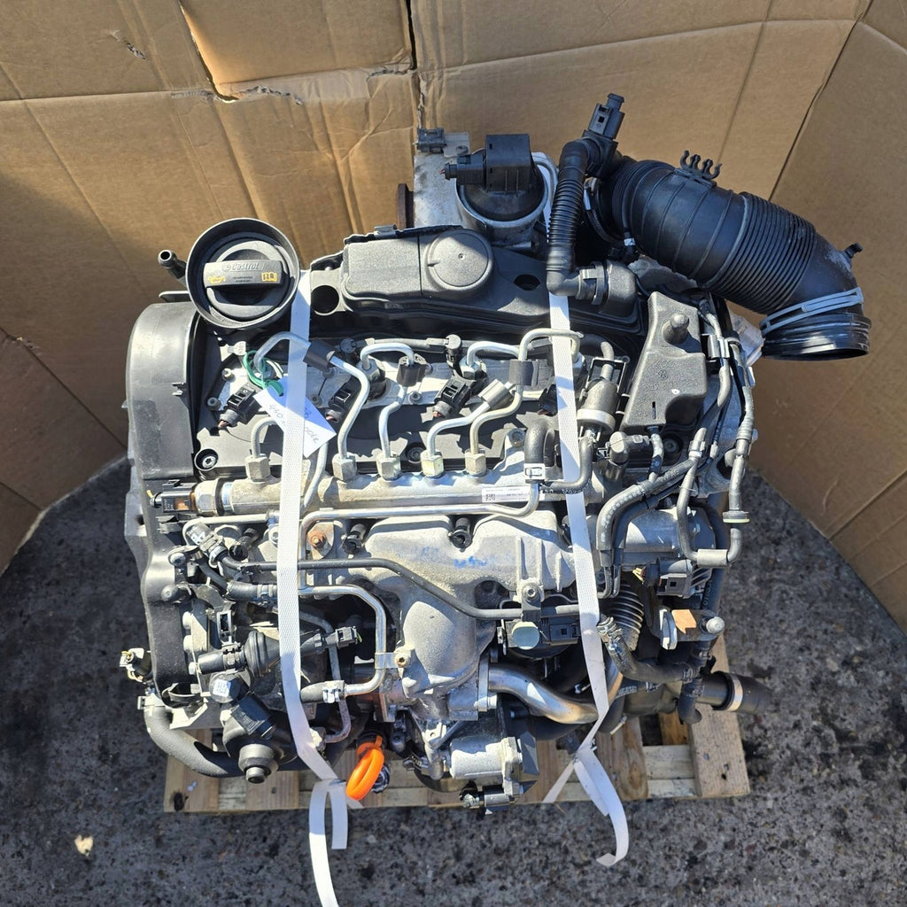 Motor Audi Seat Skoda VW CBAB 2.0 TDI 140PS 103kW 2006 Diesel Engine Komplett