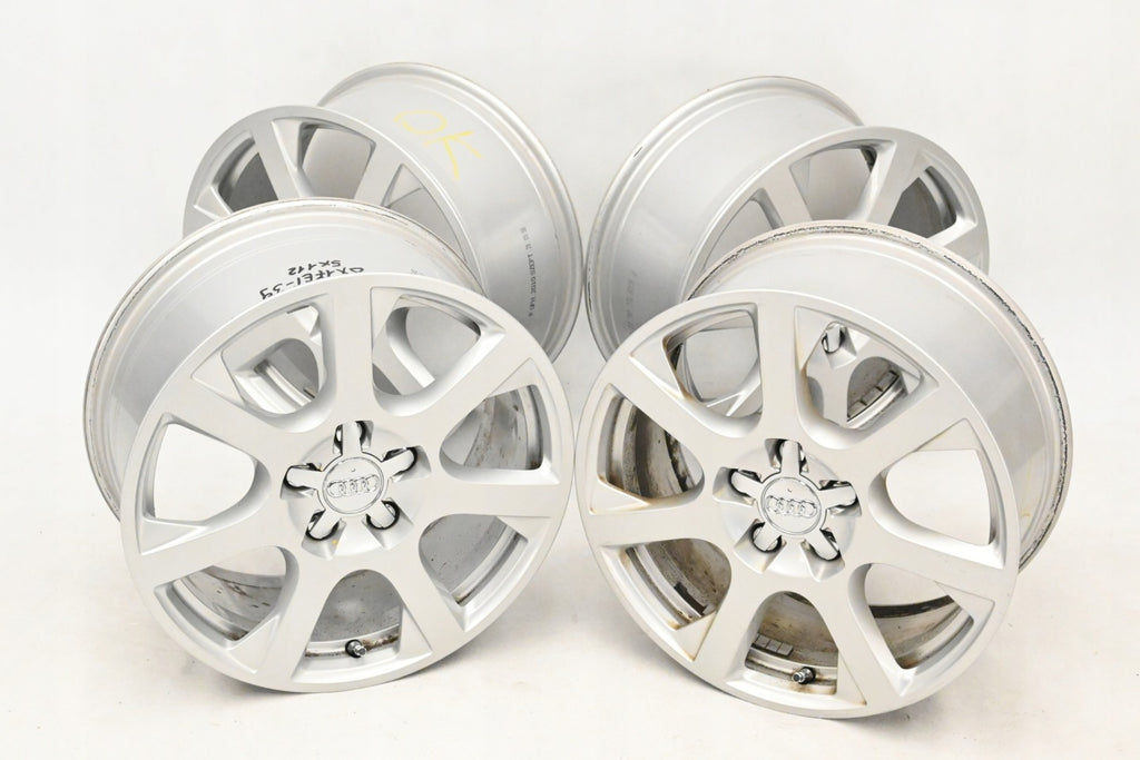 4x Alufelge 17 Zoll 8.0" 5x112 39ET Glanz Silber 8R0601025G Audi A6 C7 B9 FEL9921930312gz