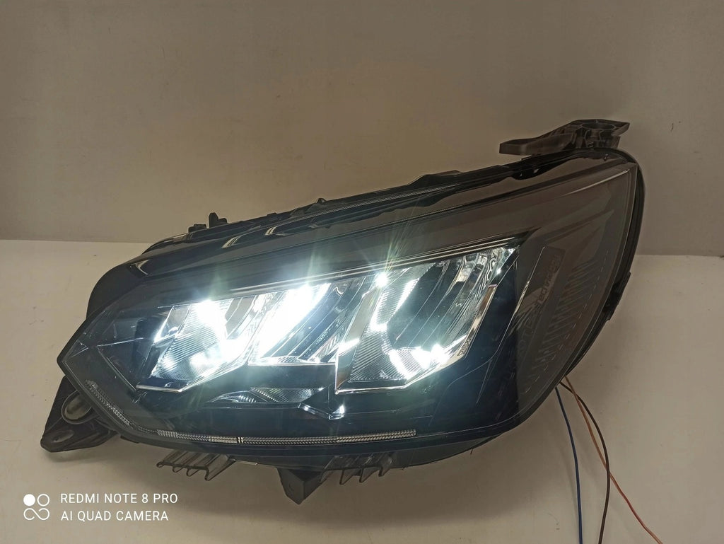 Frontscheinwerfer Peugeot 2008 208 II 90200109 LED Links Scheinwerfer Headlight