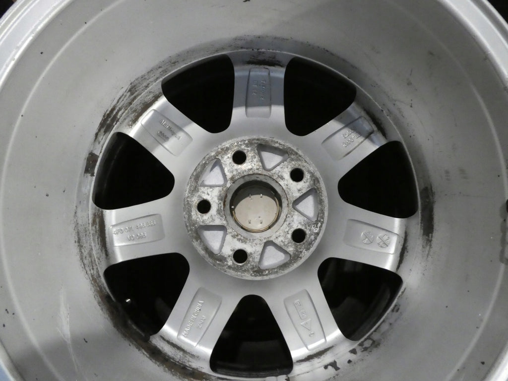 1x Alufelge 16 Zoll 7.0" 5x112 42ET Glanz Silber 4F0071496 Audi B9 Rim Wheel FEL6009896285at