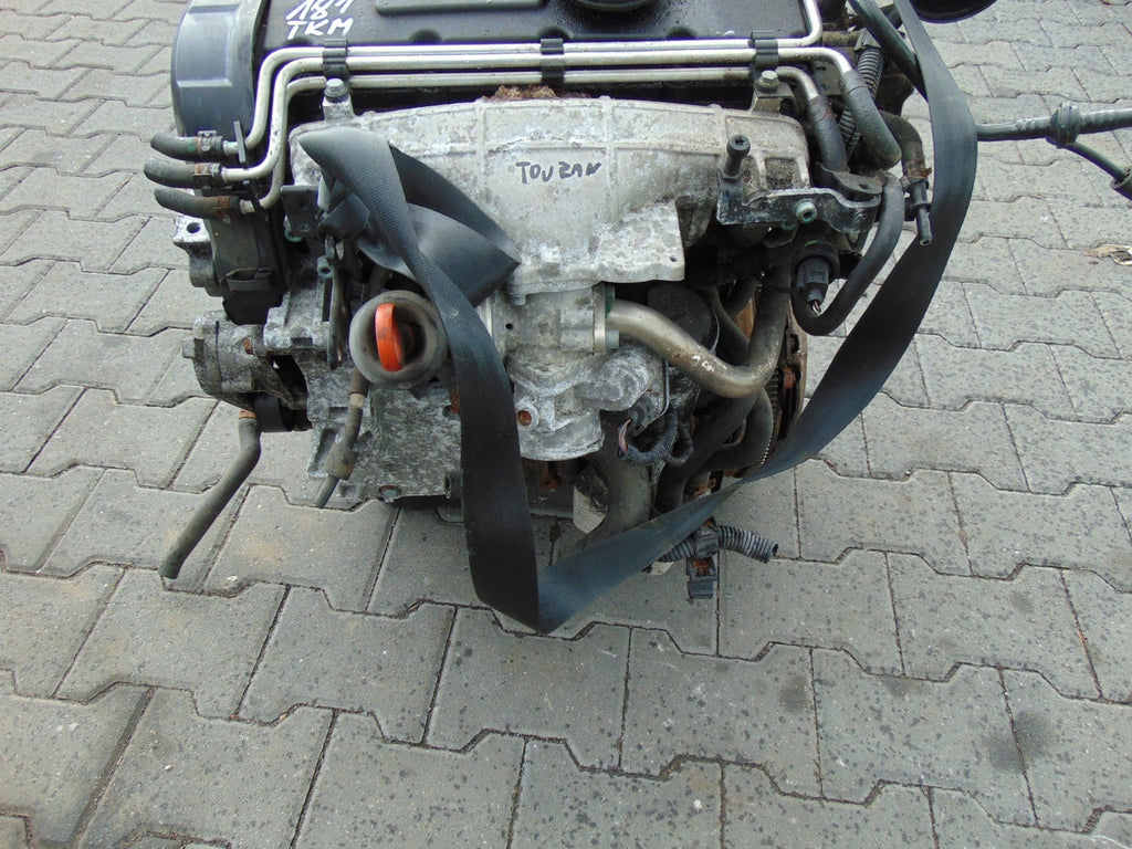 Motor Audi Seat VW BKD 2.0 TDI 140PS 103kW 181TKm Diesel Engine Komplett