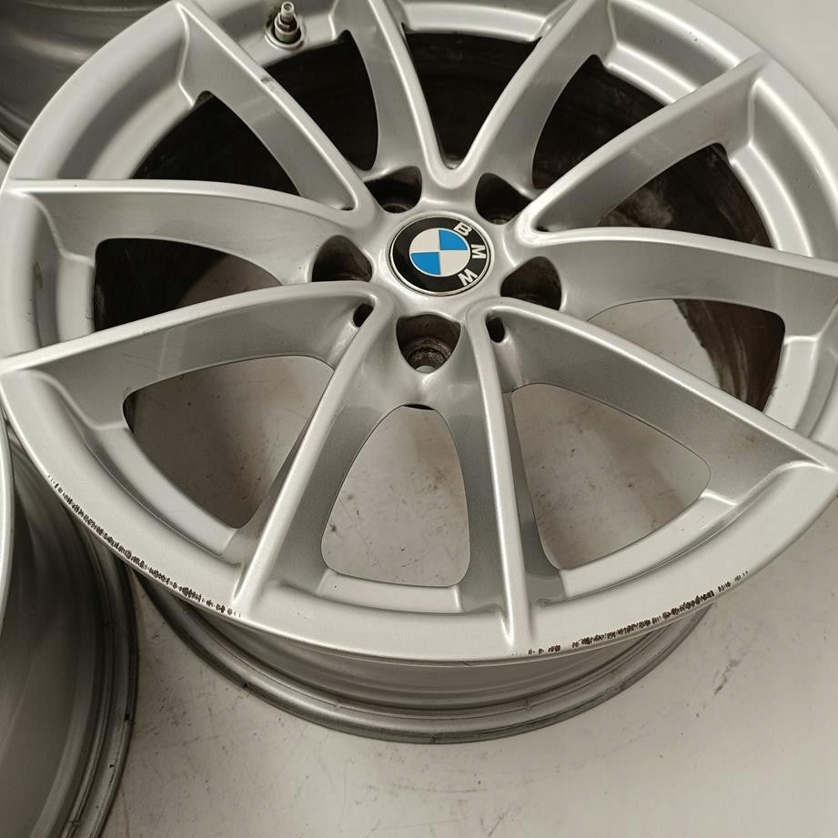 4x Alufelge 17 Zoll 7.5" 5x112 27ET Glanz Silber 6868217 BMW G31 G30 G32 FEL9720722329mt