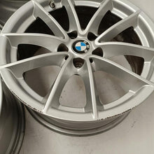 Load image into Gallery viewer, 4x Alufelge 17 Zoll 7.5" 5x112 27ET Glanz Silber 6868217 BMW G31 G30 G32 FEL9720722329mt