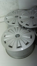 Load image into Gallery viewer, 4x Alufelge 16 Zoll 7.0&quot; 5x112 35ET Glanz Silber 8W0601025 Audi Rim Wheel