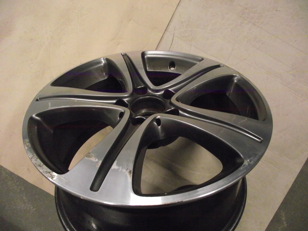 1x Alufelge 17 Zoll 7.5" 5x112 40ET Glanz Silber A2134011200 Mercedes-Benz W213 FEL6892902813nf