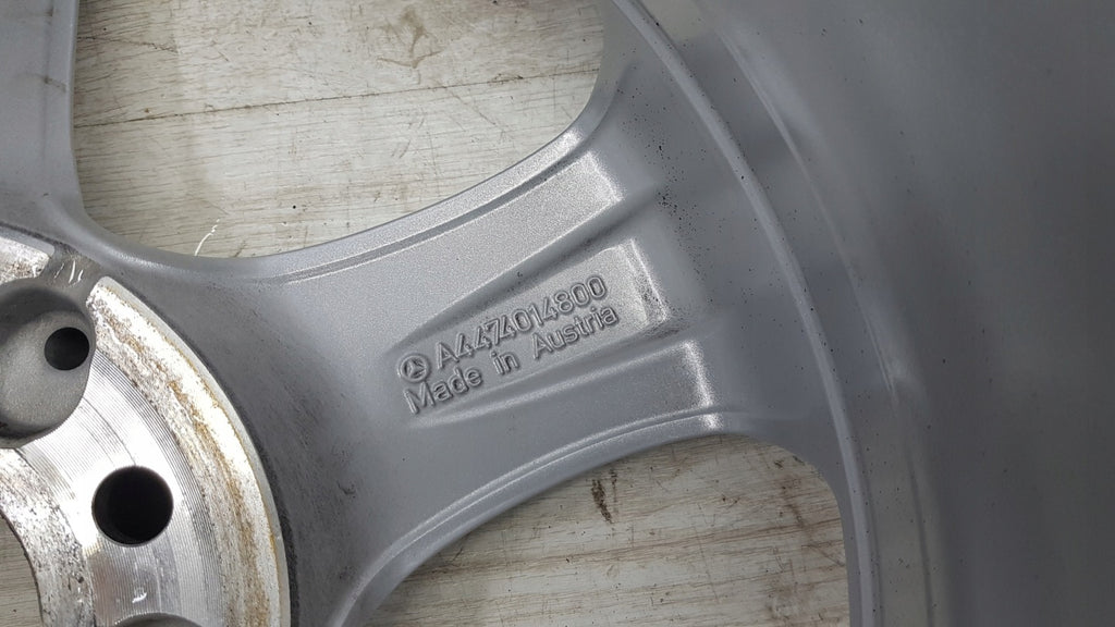 1x Alufelge 17 Zoll 7.0" 5x112 51ET Glanz Silber A4474014800 Mercedes-Benz Vito FEL4839832722xb