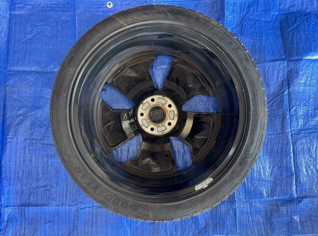 1x Alufelge 20 Zoll 7.0" 5x114.3 403001816R Renault Megane E-Tech Rim Wheel FEL4279978017bo