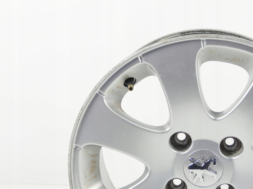 1x Alufelge 15 Zoll 6.0" 4x108 27ET 04322X Apollo 307 Rim Wheel FEL1941998592qe