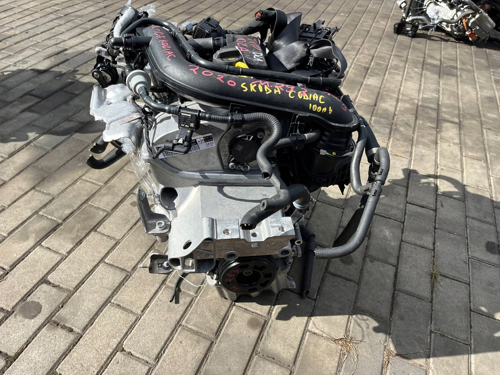 Motor Audi Seat Skoda VW A3 Arona Karoq DLA 1.0 TSI 110PS 50TKm Benzin Komplett