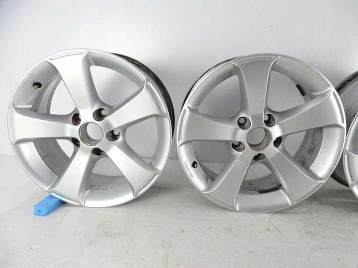 4x Alufelge 16 Zoll 6.5" 5x112 33ET 7N0071496A Seat Alhambra Tiguan Rim Wheel FEL4656509082il