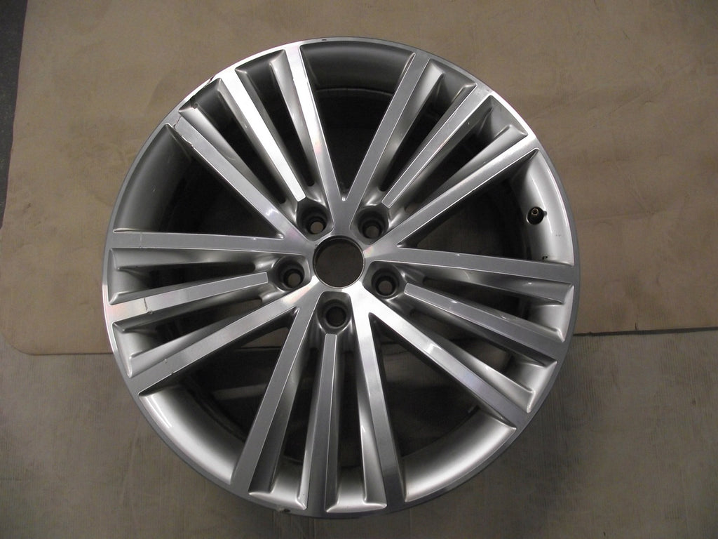 1x Alufelge 19 Zoll 7.0" 5x112 43ET Glanz 565601025R Skoda Rim Wheel