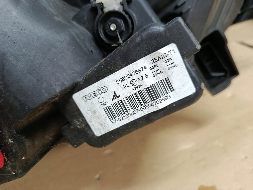 Frontscheinwerfer Iveco Daily IV 05802476874 Links Scheinwerfer Headlight SCH4929280558pa