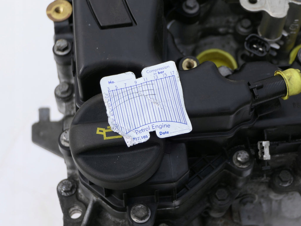 Motor Peugeot 308 II EB2DTS 1.2 THP 96kW 109TKm Benzin Engine Unkomplett