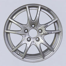 Load image into Gallery viewer, 1x Alufelge 16 Zoll 6.5&quot; 5x112 49ET Glanz Silber A2464011302 Mercedes-Benz W246