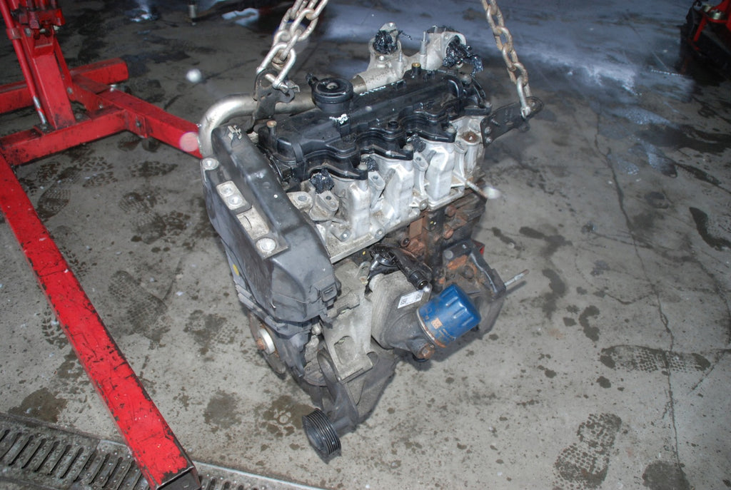 Motor Mercedes-Benz Citan K9K 1.5 CDI 90PS 123TKm 2013 Diesel Engine Unkomplett