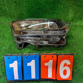 Frontscheinwerfer Toyota Proace City Verso 9835780580 Rechts Headlight SCH3477320628ku