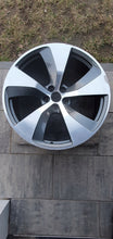Load image into Gallery viewer, 1x Alufelge 21 Zoll 9.5" 5x112 31ET Matt Silber 4M0601025E Audi Q7 4mb Mg FEL2891913609cf