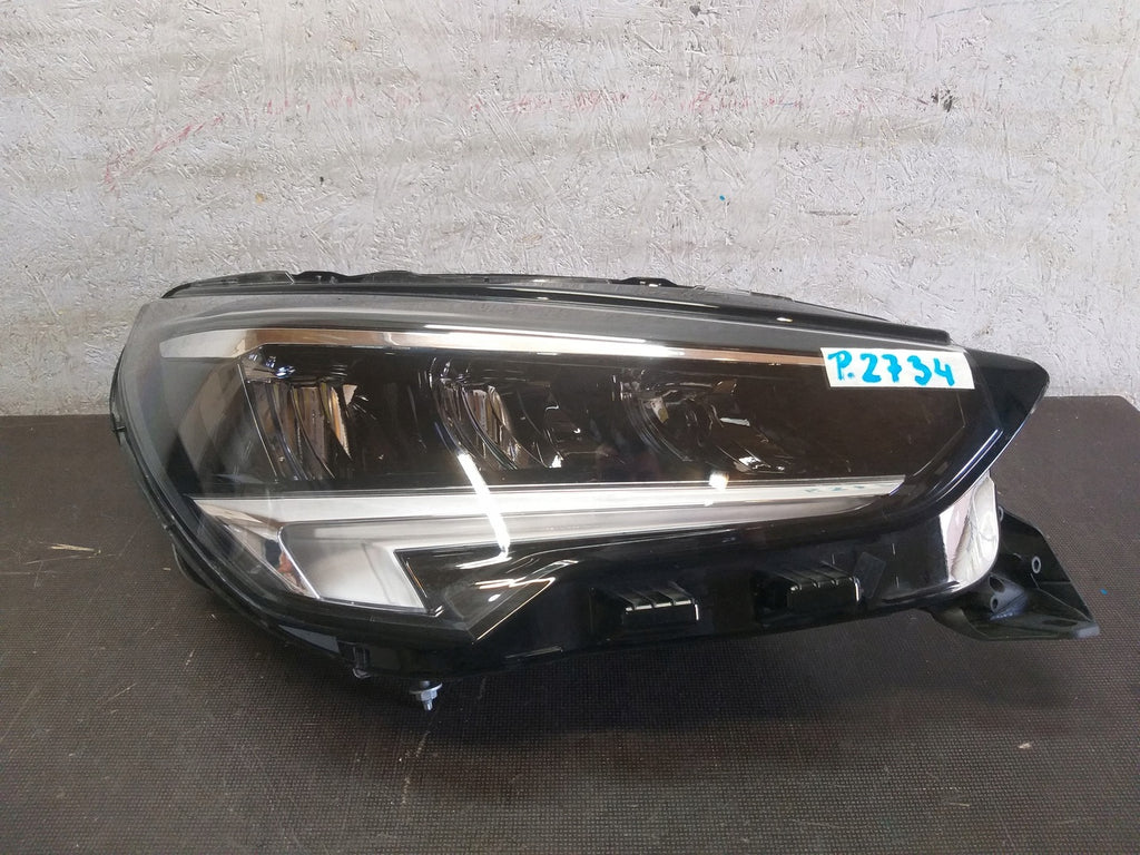 Frontscheinwerfer Opel Corsa F 9829522580 39162654 Rechts Scheinwerfer Headlight