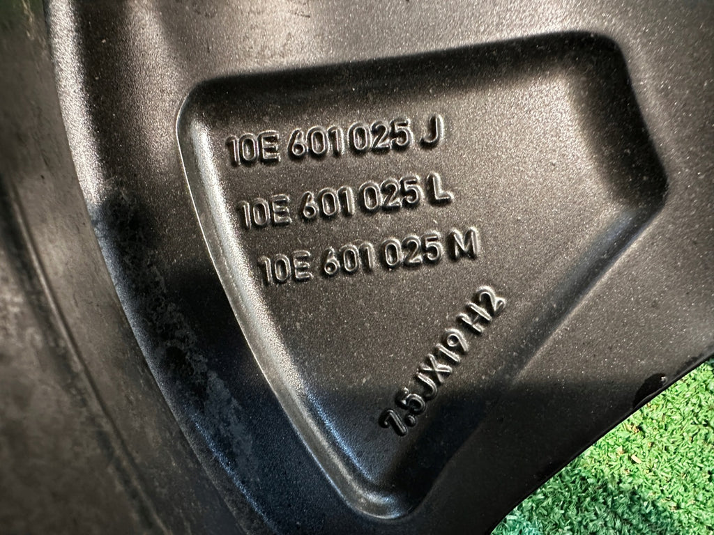 1x Alufelge 19 Zoll 7.5" 5x112 50ET 10E601025J Cupra Born Rim Wheel FEL7975247096dj