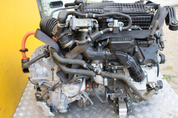 Motor Nissan Pathfinder I R52 QR25DE 2.5 80TKm 2013 Benzin Engine Komplett MOT7057292584bp