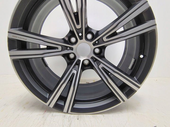 1x Alufelge 19 Zoll 5x112 8089897 BMW G21 G20 Rim Wheel FEL9341900459yy