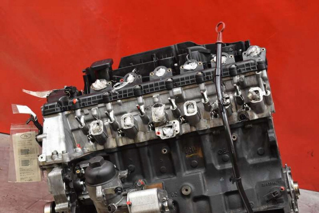 Motor BMW X5 E53 M57D30 3.0 184PS 2002 Diesel Engine Unkomplett