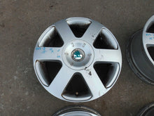 Laden Sie das Bild in den Galerie-Viewer, 4x Alufelge 16 Zoll 6.5" 5x112 50ET 1Z0601025B Skoda Superb Octavia Ii Rim Wheel FEL6684901713hh