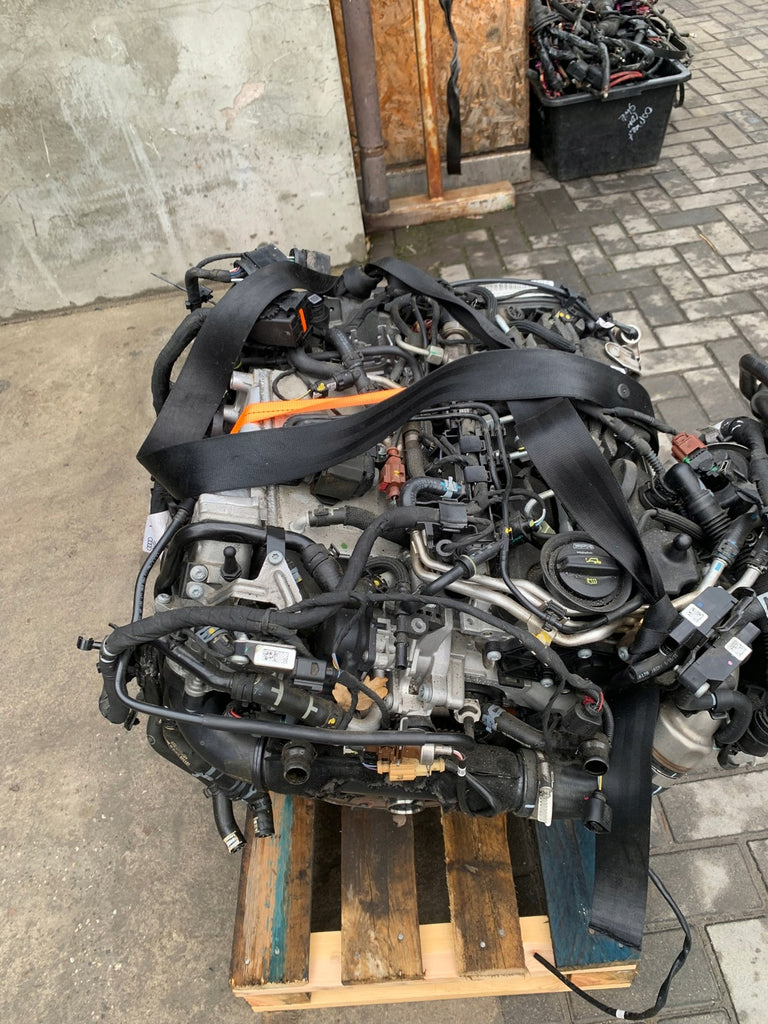 Motor Audi A6 A4 DEUA DEUB 2.0 TDI 97TKm Diesel Engine Komplett