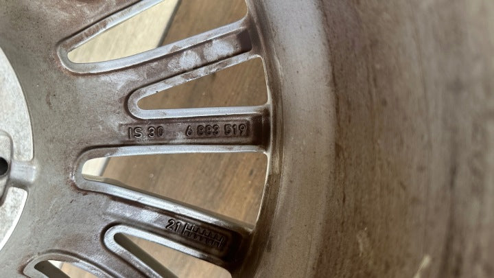 1x Alufelge 17 Zoll 7.5" 5x112 30ET 6883519 BMW 3 G21 G20 Rim Wheel FEL4740444673jj