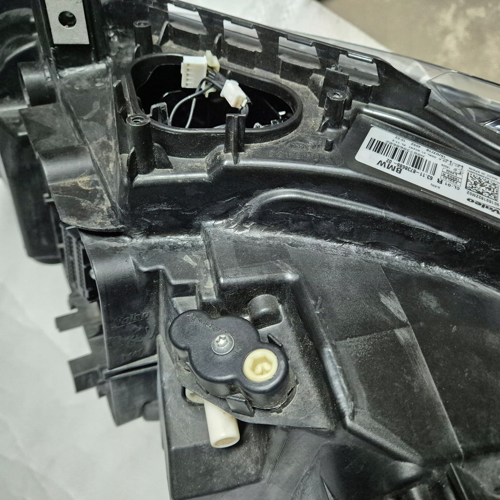 Frontscheinwerfer BMW 2 F22 8738686-02 Full LED Rechts Scheinwerfer Headlight SCH9570345319uh