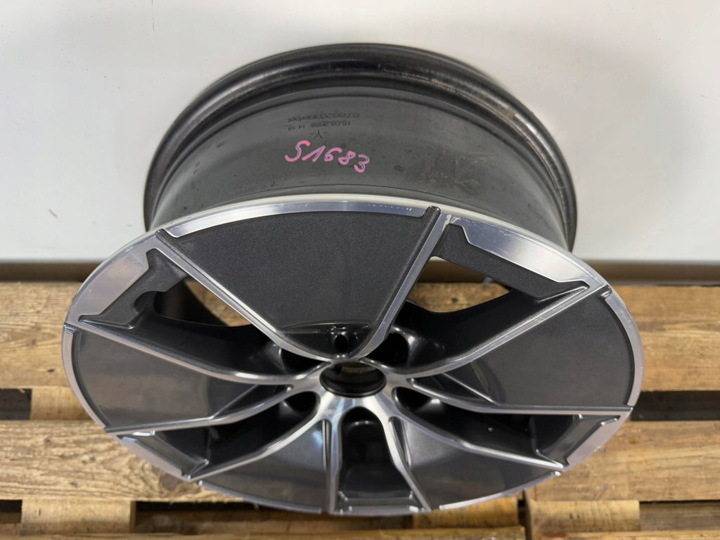 1x Alufelge 16 Zoll 6.5" 5x112 22ET Glanz Grau 6883515 BMW 3 G21 G20 Mg FEL2032777090mk