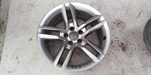 Laden Sie das Bild in den Galerie-Viewer, 1x Alufelge 18 Zoll 8.5&quot; 5x112 29ET Matt Silber 8T0601025BF Audi A5 Rim Wheel