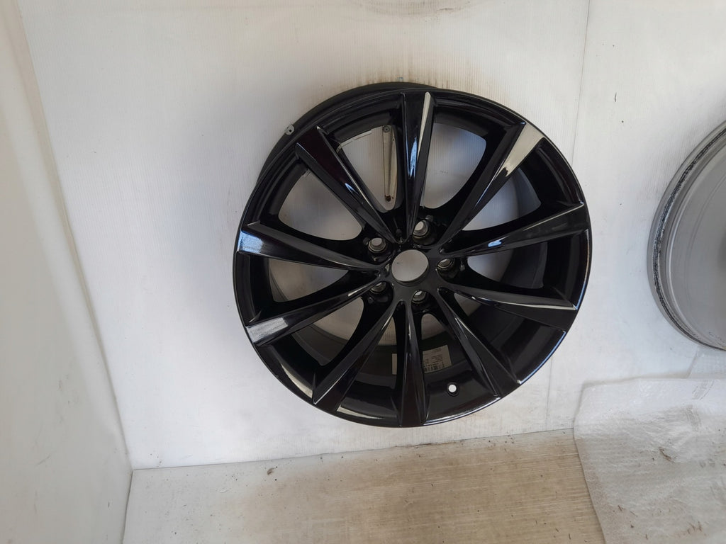 1x Alufelge 18 Zoll 8.0" 5x112 30ET Glanz Schwarz 6867338 BMW Rim Wheel FEL9446108476gw